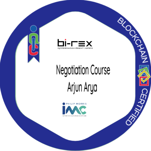 Negotiation Course